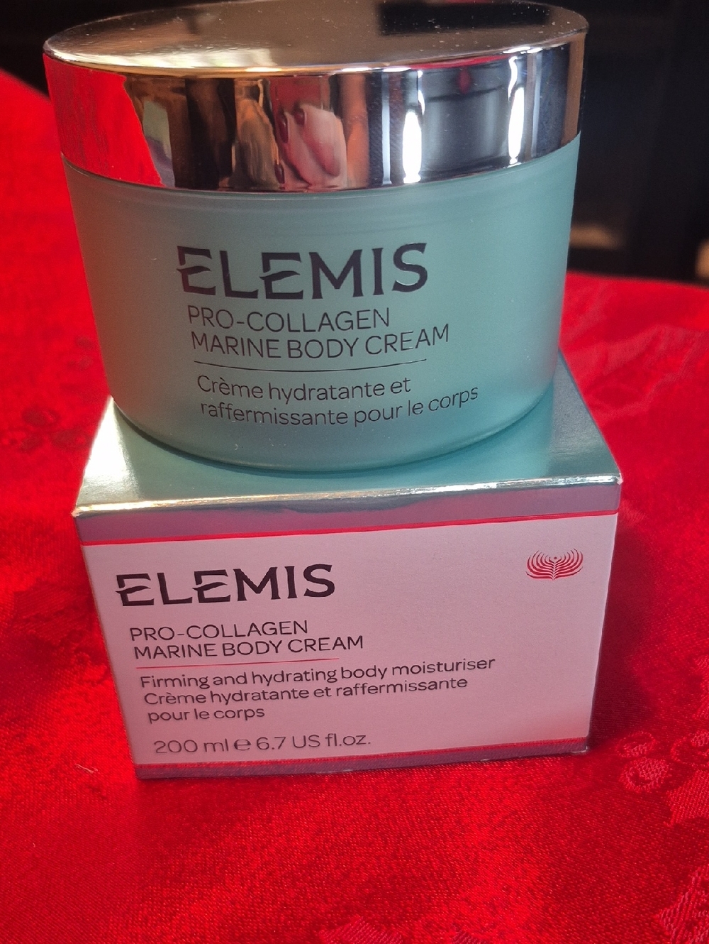 ELEMIS Aqua/Turquoise Pro-Collagen Marine Body Cream